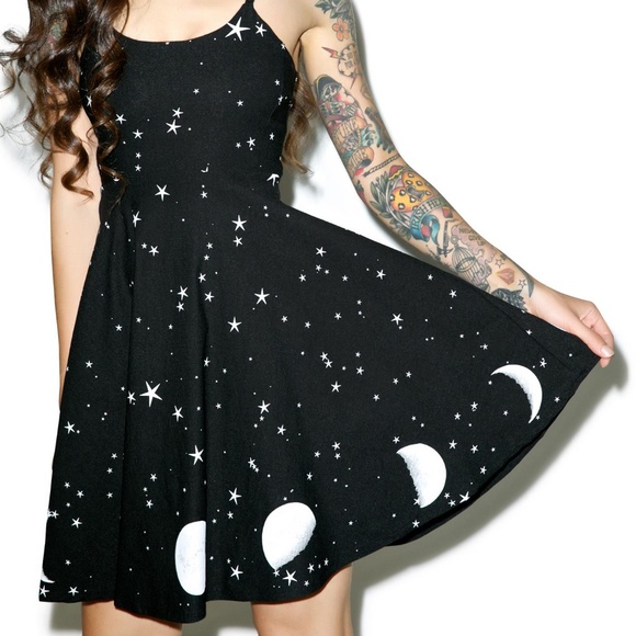 moon phase dress